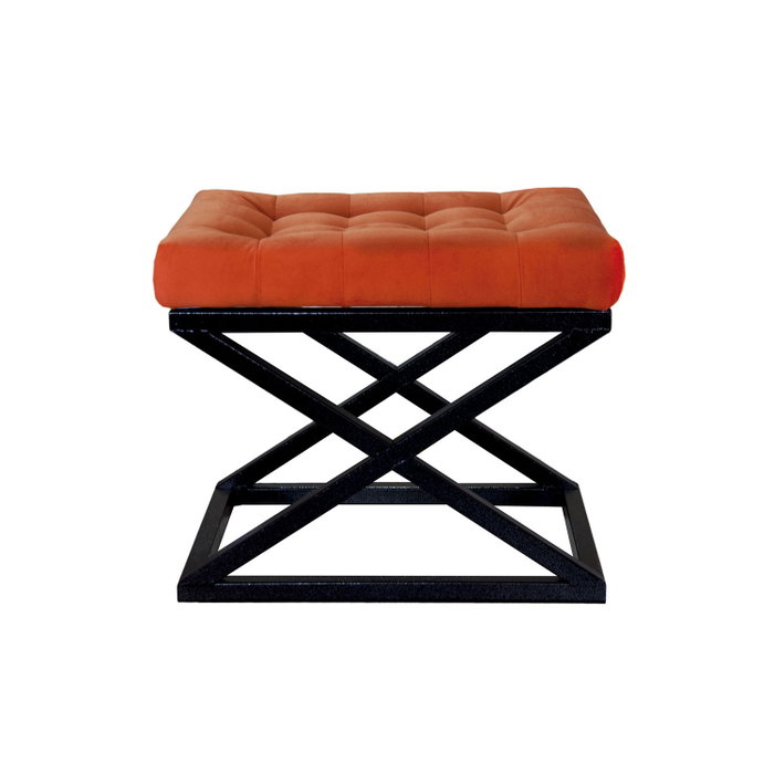 Atelier Del Sofa Capraz - Negro, Naranja Atelier Del Sofa Capraz - Negro, Naranja
